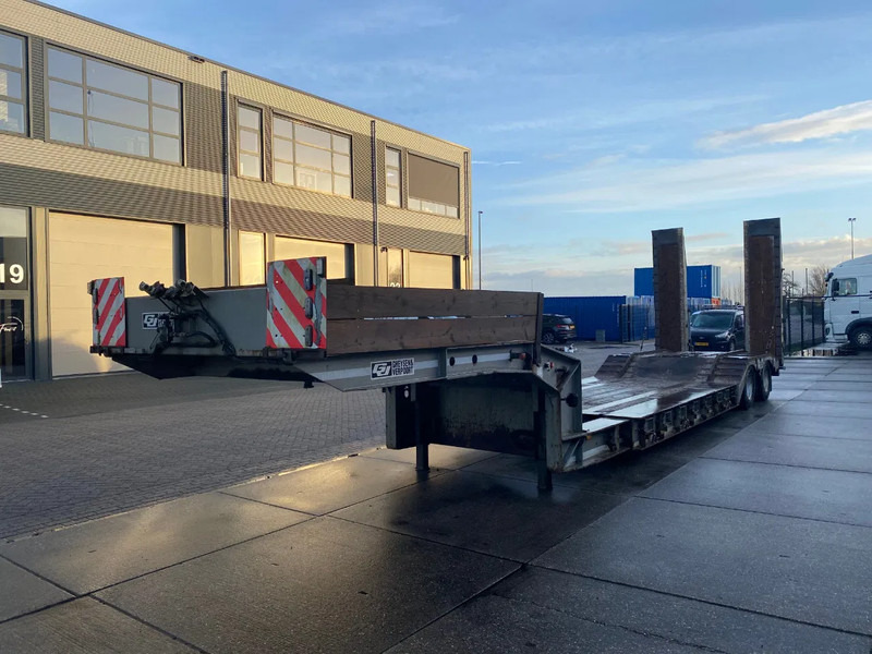 Низкорамный полуприцеп Gheysen en Verpoort S3620C / Hydraulic Ramps / 36 Ton / Extendable: фото 6 Низкорамный полуприцеп Gheysen en Verpoort S3620C / Hydraulic Ramps / 36 Ton / Extendable: фото 6