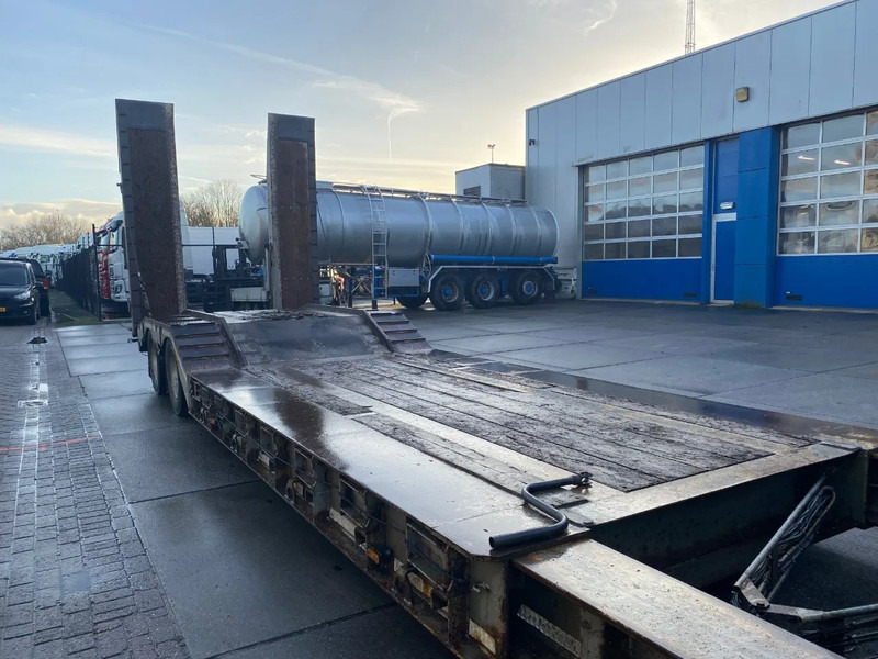 Низкорамный полуприцеп Gheysen en Verpoort S3620C / Hydraulic Ramps / 36 Ton / Extendable: фото 9 Низкорамный полуприцеп Gheysen en Verpoort S3620C / Hydraulic Ramps / 36 Ton / Extendable: фото 9