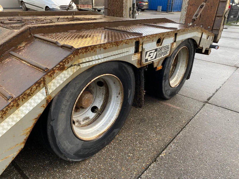 Низкорамный полуприцеп Gheysen en Verpoort S3620C / Hydraulic Ramps / 36 Ton / Extendable: фото 11 Низкорамный полуприцеп Gheysen en Verpoort S3620C / Hydraulic Ramps / 36 Ton / Extendable: фото 11