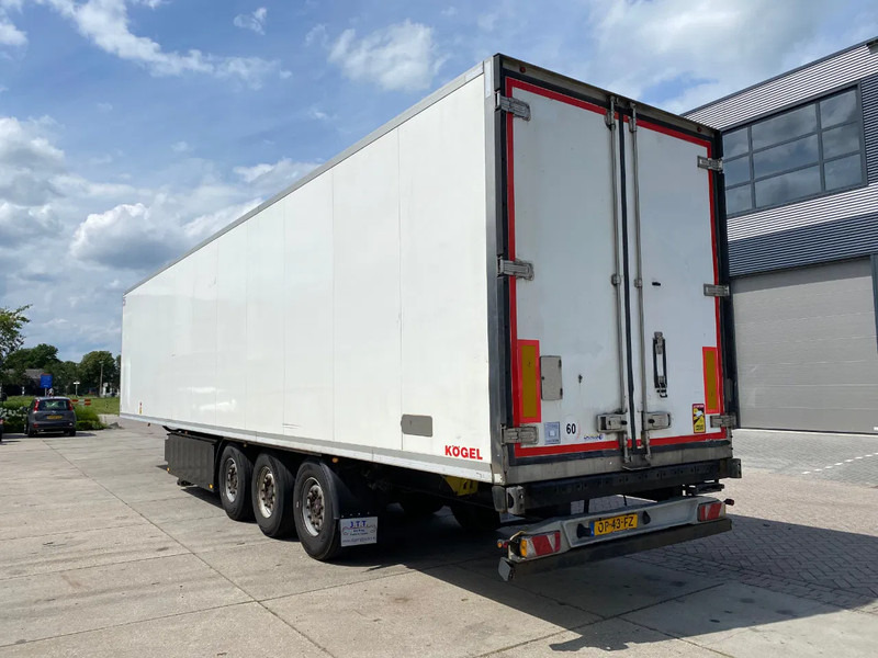 Kögel S24-4 Frigo / Vector 1350 / SAF + Disc / 1x Lift Axle - Полуприцеп-рефрижератор: фото 3 Kögel S24-4 Frigo / Vector 1350 / SAF + Disc / 1x Lift Axle - Полуприцеп-рефрижератор: фото 3