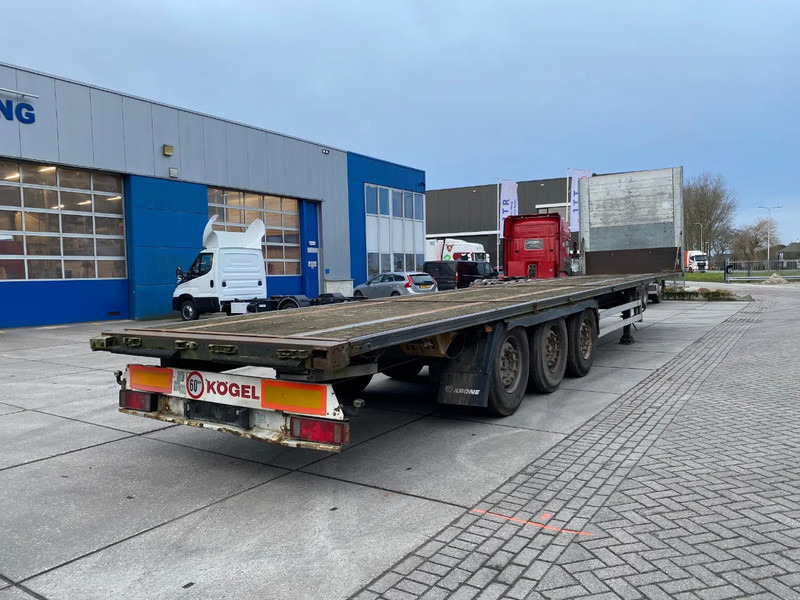 Kögel SNCO24 / Plateau Trailer / Mercedes + Disc - Полуприцеп бортовой/ Платформа: фото 5 Kögel SNCO24 / Plateau Trailer / Mercedes + Disc - Полуприцеп бортовой/ Платформа: фото 5