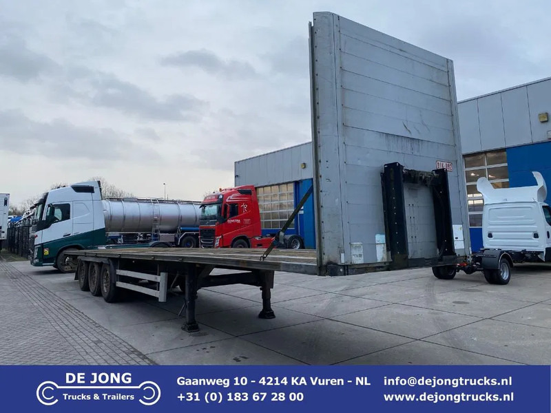 Kögel SNCO24 / Plateau Trailer / Mercedes + Disc - Полуприцеп бортовой/ Платформа: фото 1 Kögel SNCO24 / Plateau Trailer / Mercedes + Disc - Полуприцеп бортовой/ Платформа: фото 1