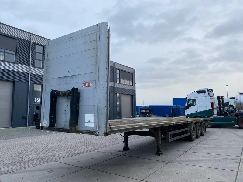 Kögel SNCO24 / Plateau Trailer / Mercedes + Disc - Полуприцеп бортовой/ Платформа: фото 3 Kögel SNCO24 / Plateau Trailer / Mercedes + Disc - Полуприцеп бортовой/ Платформа: фото 3