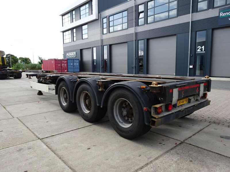 Kögel SW24 Container Chassis / 2x Extendable / BPW + Drum - Полуприцеп-контейнеровоз/ Сменный кузов: фото 3 Kögel SW24 Container Chassis / 2x Extendable / BPW + Drum - Полуприцеп-контейнеровоз/ Сменный кузов: фото 3