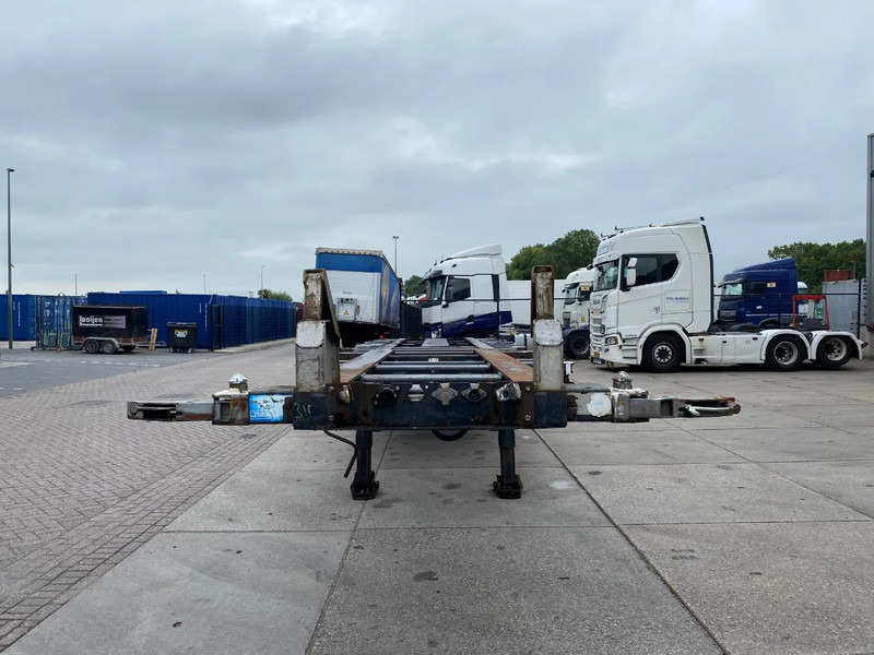 Kögel SW24 Container Chassis / 2x Extendable / BPW + Drum - Полуприцеп-контейнеровоз/ Сменный кузов: фото 5 Kögel SW24 Container Chassis / 2x Extendable / BPW + Drum - Полуприцеп-контейнеровоз/ Сменный кузов: фото 5