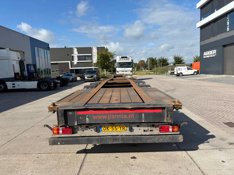 Kögel SW24 Container chassis / 40FT / BPW + Drum - Полуприцеп-контейнеровоз/ Сменный кузов: фото 2 Kögel SW24 Container chassis / 40FT / BPW + Drum - Полуприцеп-контейнеровоз/ Сменный кузов: фото 2