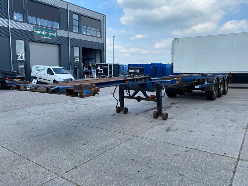Kromhout KRH0-1013 / 1x Lift Axle / 2x Extendable / BPW - Полуприцеп-контейнеровоз/ Сменный кузов: фото 3 Kromhout KRH0-1013 / 1x Lift Axle / 2x Extendable / BPW - Полуприцеп-контейнеровоз/ Сменный кузов: фото 3