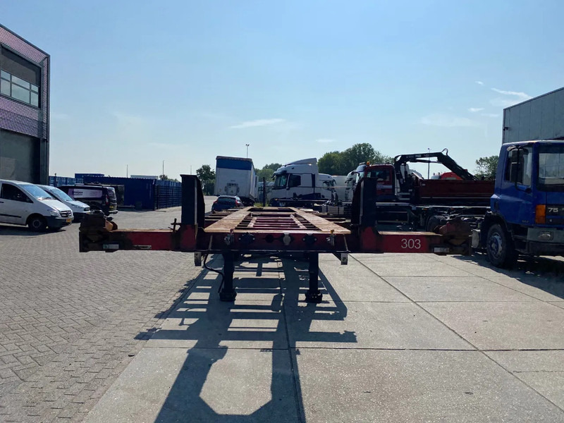 Krone SD 27 / container chassis / BPW + Disc / 1x Lift Axle - Полуприцеп-контейнеровоз/ Сменный кузов: фото 5 Krone SD 27 / container chassis / BPW + Disc / 1x Lift Axle - Полуприцеп-контейнеровоз/ Сменный кузов: фото 5