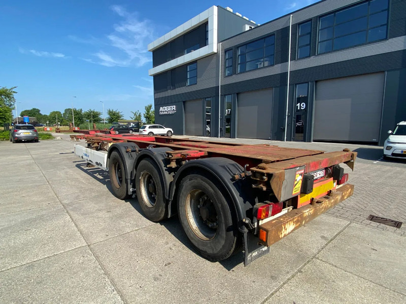 Krone SD 27 / container chassis / BPW + Disc / 1x Lift Axle - Полуприцеп-контейнеровоз/ Сменный кузов: фото 3 Krone SD 27 / container chassis / BPW + Disc / 1x Lift Axle - Полуприцеп-контейнеровоз/ Сменный кузов: фото 3