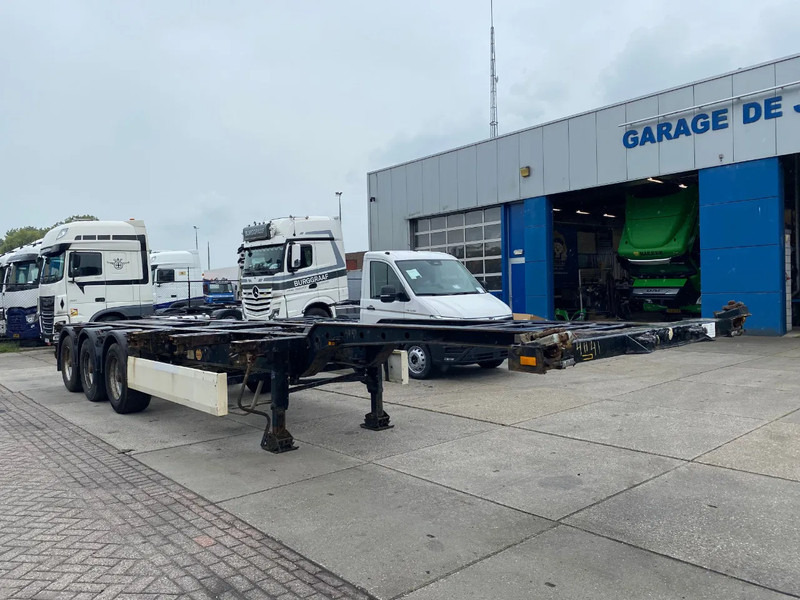 Krone SDC 27 / Container Chassis / BPW + Drum / Lift Axle - Полуприцеп-контейнеровоз/ Сменный кузов: фото 5 Krone SDC 27 / Container Chassis / BPW + Drum / Lift Axle - Полуприцеп-контейнеровоз/ Сменный кузов: фото 5