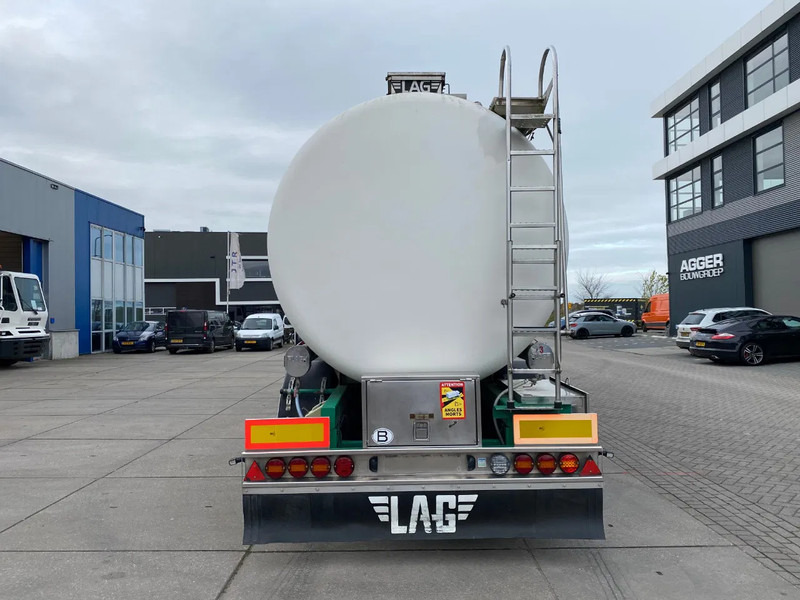 LAG O-3-39 T Food Tank / 35000 LT / 3 compartments / 1x Lift Axle - Полуприцеп-цистерна: фото 2 LAG O-3-39 T Food Tank / 35000 LT / 3 compartments / 1x Lift Axle - Полуприцеп-цистерна: фото 2