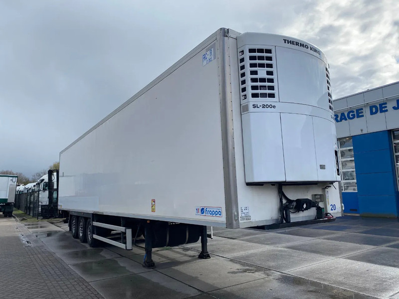 Lecitrailer 3E20 / Frigo Thermo King SL-200e / SAF + DISC - Полуприцеп-рефрижератор: фото 3 Lecitrailer 3E20 / Frigo Thermo King SL-200e / SAF + DISC - Полуприцеп-рефрижератор: фото 3