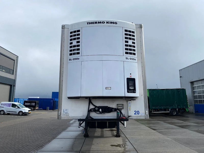 Lecitrailer 3E20 / Frigo Thermo King SL-200e / SAF + DISC - Полуприцеп-рефрижератор: фото 2 Lecitrailer 3E20 / Frigo Thermo King SL-200e / SAF + DISC - Полуприцеп-рефрижератор: фото 2