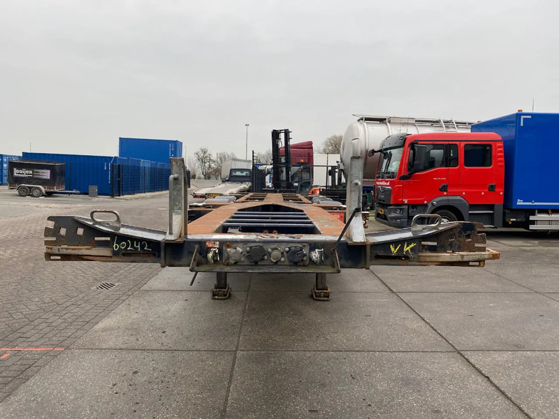 Pacton TXC 343 Multi / 3x Extendable / 1x Lift Axle - Полуприцеп-контейнеровоз/ Сменный кузов: фото 5 Pacton TXC 343 Multi / 3x Extendable / 1x Lift Axle - Полуприцеп-контейнеровоз/ Сменный кузов: фото 5