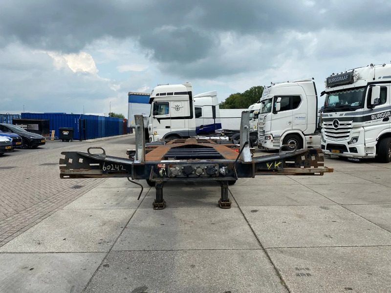 Pacton TXC 343 Multi / 3x Extendable / 1x Lift Axle - Полуприцеп-контейнеровоз/ Сменный кузов: фото 5 Pacton TXC 343 Multi / 3x Extendable / 1x Lift Axle - Полуприцеп-контейнеровоз/ Сменный кузов: фото 5