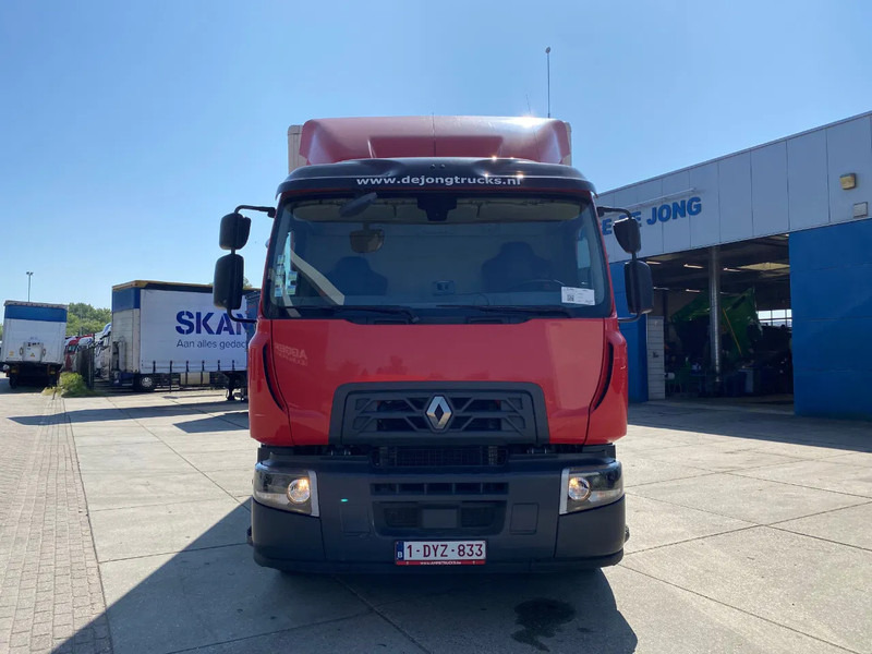 Renault D Wide 320 6x2/4 / Closed box / Dhollandia - Грузовик с закрытым кузовом: фото 2 Renault D Wide 320 6x2/4 / Closed box / Dhollandia - Грузовик с закрытым кузовом: фото 2