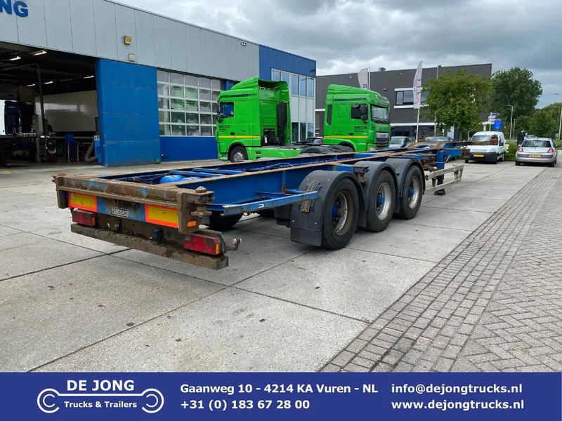 Renders Container chassis / BPW + Drum / 40 FT - Полуприцеп-контейнеровоз/ Сменный кузов: фото 1 Renders Container chassis / BPW + Drum / 40 FT - Полуприцеп-контейнеровоз/ Сменный кузов: фото 1
