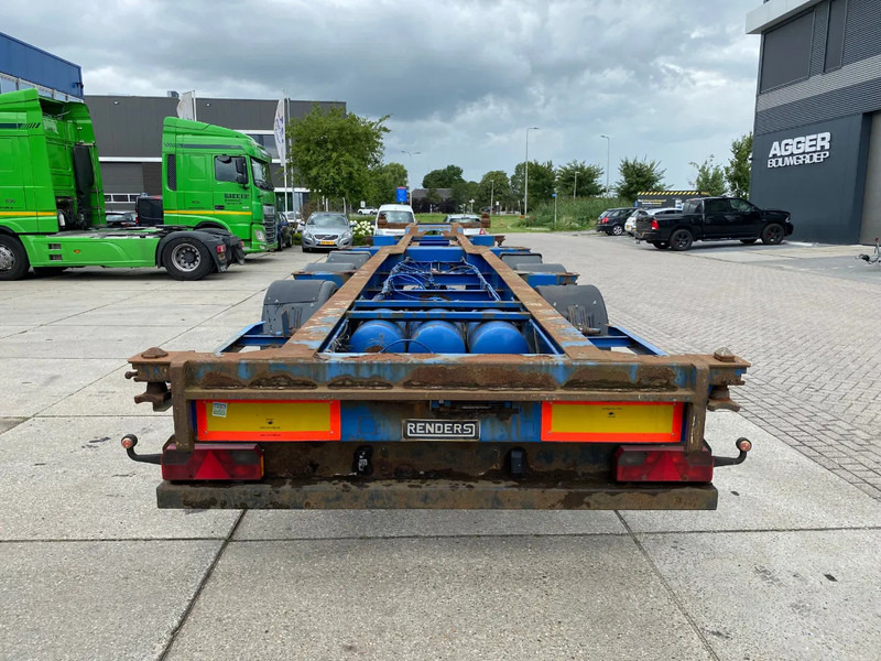 Renders Container chassis / BPW + Drum / 40 FT - Полуприцеп-контейнеровоз/ Сменный кузов: фото 2 Renders Container chassis / BPW + Drum / 40 FT - Полуприцеп-контейнеровоз/ Сменный кузов: фото 2
