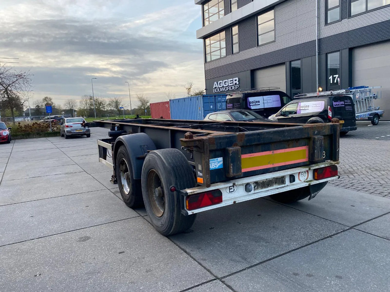 Renders Euro 700 / Container Chassis / 20 FT - Полуприцеп-контейнеровоз/ Сменный кузов: фото 3 Renders Euro 700 / Container Chassis / 20 FT - Полуприцеп-контейнеровоз/ Сменный кузов: фото 3