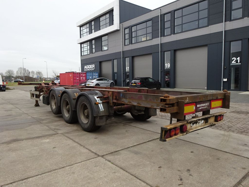 Renders ROC 12.27 Container Chassis / SAF + DRUM / Lift Axle - Полуприцеп-контейнеровоз/ Сменный кузов: фото 2 Renders ROC 12.27 Container Chassis / SAF + DRUM / Lift Axle - Полуприцеп-контейнеровоз/ Сменный кузов: фото 2