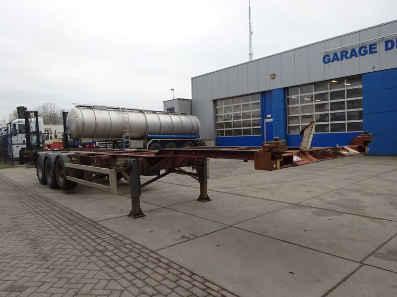 Renders ROC 12.27 Container Chassis / SAF + DRUM / Lift Axle - Полуприцеп-контейнеровоз/ Сменный кузов: фото 3 Renders ROC 12.27 Container Chassis / SAF + DRUM / Lift Axle - Полуприцеп-контейнеровоз/ Сменный кузов: фото 3