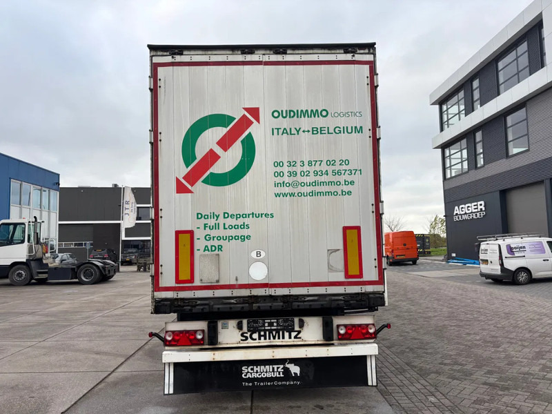 Schmitz Cargobull / Closed Box / SAF + Disc / Doppelstock - Полуприцеп-фургон: фото 2 Schmitz Cargobull / Closed Box / SAF + Disc / Doppelstock - Полуприцеп-фургон: фото 2