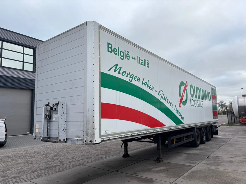 Schmitz Cargobull / Closed Box / SAF + Disc / Doppelstock - Полуприцеп-фургон: фото 4 Schmitz Cargobull / Closed Box / SAF + Disc / Doppelstock - Полуприцеп-фургон: фото 4