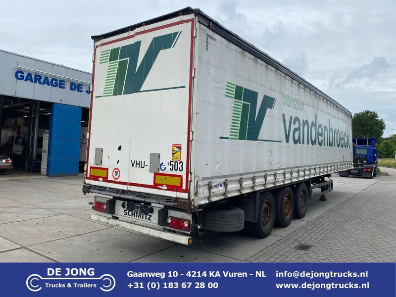 Schmitz Cargobull SCB*S3T / Tautliner / Disc brakes - Тентованный полуприцеп: фото 1 Schmitz Cargobull SCB*S3T / Tautliner / Disc brakes - Тентованный полуприцеп: фото 1