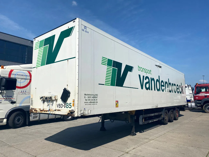 Schmitz Cargobull SKO24 / Isolated Closed Box / SAF + Disc - Полуприцеп-рефрижератор: фото 4 Schmitz Cargobull SKO24 / Isolated Closed Box / SAF + Disc - Полуприцеп-рефрижератор: фото 4