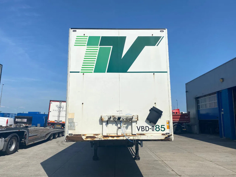 Schmitz Cargobull SKO24 / Isolated Closed Box / SAF + Disc - Полуприцеп-рефрижератор: фото 5 Schmitz Cargobull SKO24 / Isolated Closed Box / SAF + Disc - Полуприцеп-рефрижератор: фото 5