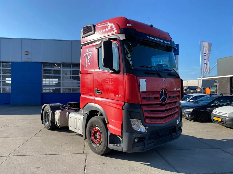Mercedes-Benz Actros 1945 / StreamSpace / Hydraulic / Automatic - Тягач: фото 3 Mercedes-Benz Actros 1945 / StreamSpace / Hydraulic / Automatic - Тягач: фото 3