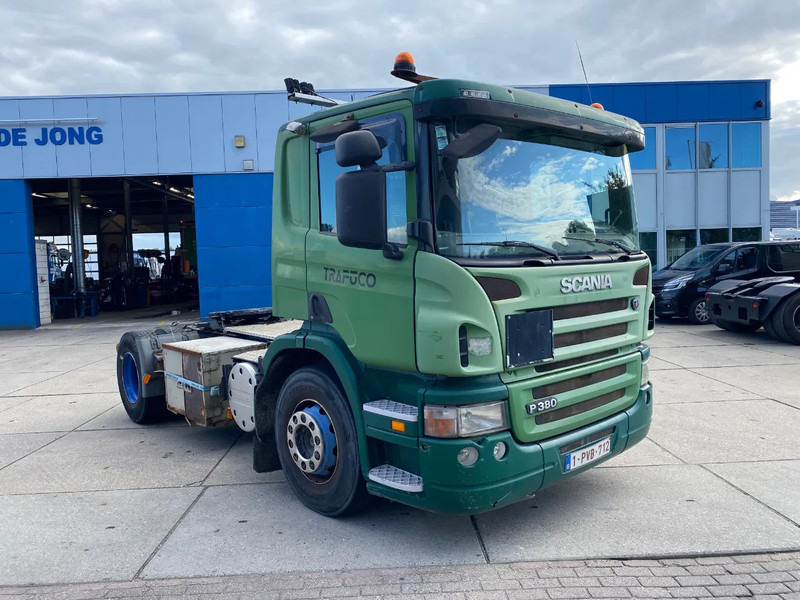 Scania P380 / Semi-automatic / ADR / Euro 4 - Тягач: фото 3 Scania P380 / Semi-automatic / ADR / Euro 4 - Тягач: фото 3
