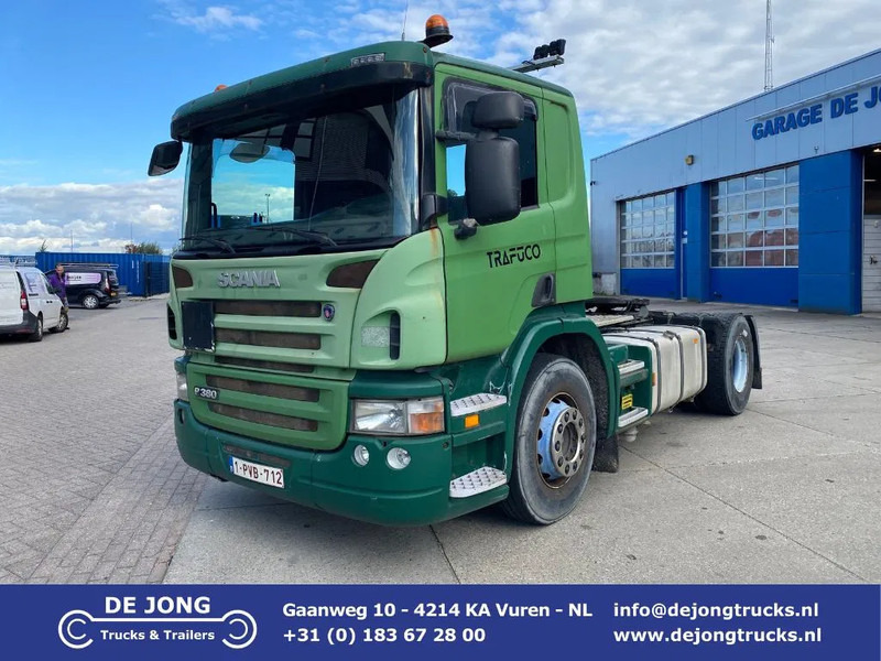 Scania P380 / Semi-automatic / ADR / Euro 4 - Тягач: фото 1 Scania P380 / Semi-automatic / ADR / Euro 4 - Тягач: фото 1