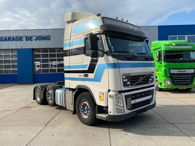 Volvo FH 12.420 6X2 / Steering Axle / 2x Tank / Euro 5 - Тягач: фото 3 Volvo FH 12.420 6X2 / Steering Axle / 2x Tank / Euro 5 - Тягач: фото 3