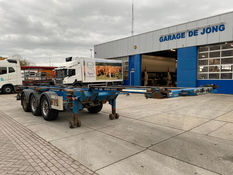 Van Hool 3B0079 / 2x Extendable / SAF + Disc - Полуприцеп-контейнеровоз/ Сменный кузов: фото 4 Van Hool 3B0079 / 2x Extendable / SAF + Disc - Полуприцеп-контейнеровоз/ Сменный кузов: фото 4