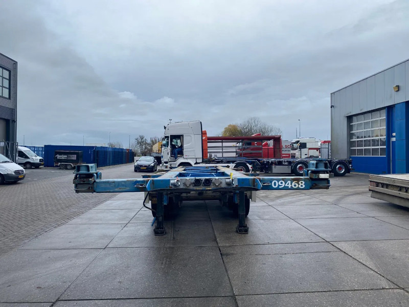 Van Hool 3B0079 / Extendable / SAF + Disc Brakes - Полуприцеп-контейнеровоз/ Сменный кузов: фото 2 Van Hool 3B0079 / Extendable / SAF + Disc Brakes - Полуприцеп-контейнеровоз/ Сменный кузов: фото 2