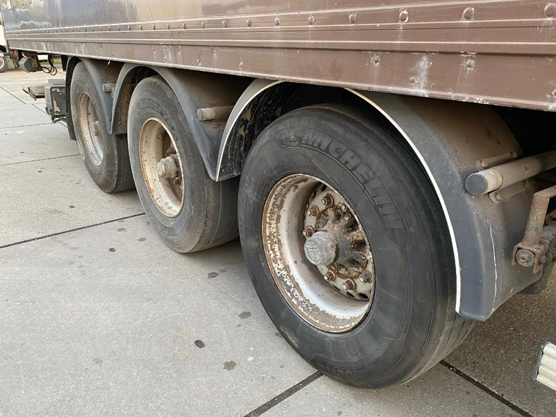 Полуприцеп-фургон Van Hool Closed box / Laadklep / D-hollandia / Hard-Wood Floor / 1x Lift Axle: фото 8