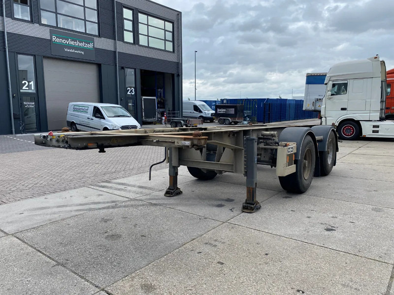 Van Hool Container Chassis / 20 FT / BPW - Полуприцеп-контейнеровоз/ Сменный кузов: фото 4 Van Hool Container Chassis / 20 FT / BPW - Полуприцеп-контейнеровоз/ Сменный кузов: фото 4