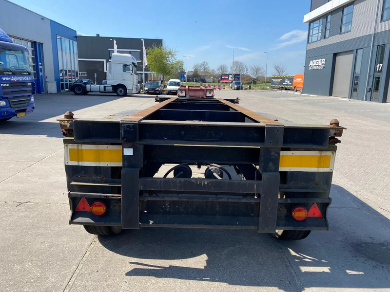 Van Hool / Container Chassis 20FT / Steel Suspension - Полуприцеп-контейнеровоз/ Сменный кузов: фото 2 Van Hool / Container Chassis 20FT / Steel Suspension - Полуприцеп-контейнеровоз/ Сменный кузов: фото 2