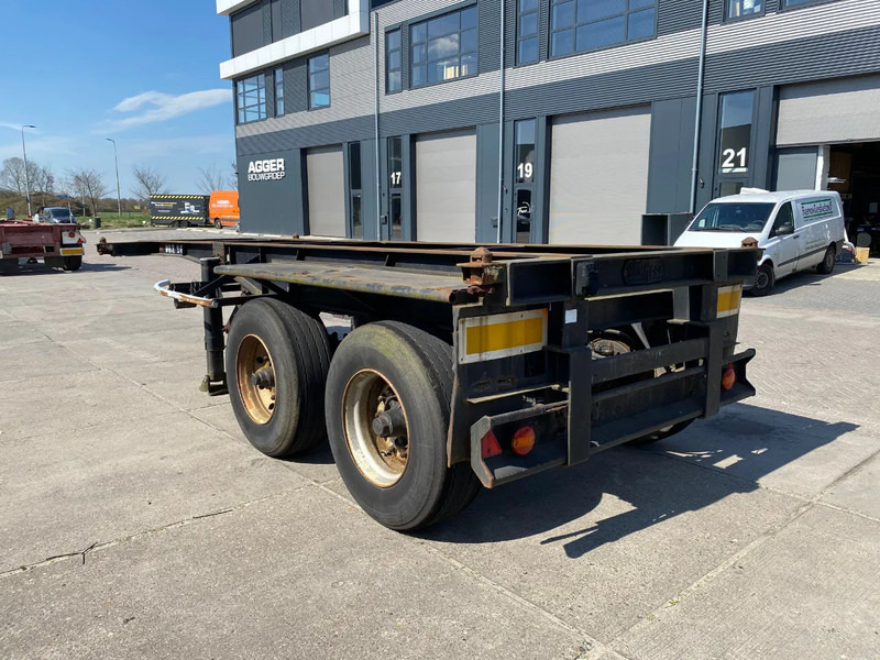 Van Hool / Container Chassis 20FT / Steel Suspension - Полуприцеп-контейнеровоз/ Сменный кузов: фото 3 Van Hool / Container Chassis 20FT / Steel Suspension - Полуприцеп-контейнеровоз/ Сменный кузов: фото 3