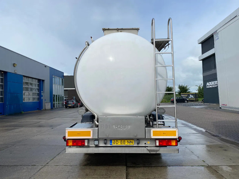 Van Hool Food Tank Trailer / 35000 LT / 1x Lift Axle / SAF - Полуприцеп-цистерна: фото 5 Van Hool Food Tank Trailer / 35000 LT / 1x Lift Axle / SAF - Полуприцеп-цистерна: фото 5
