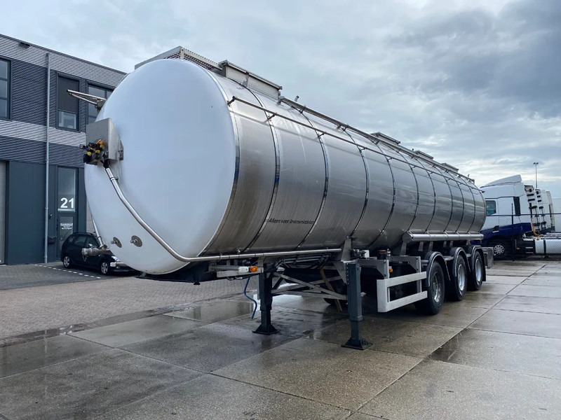 Van Hool Food Tank Trailer / 35000 LT / 1x Lift Axle / SAF - Полуприцеп-цистерна: фото 3 Van Hool Food Tank Trailer / 35000 LT / 1x Lift Axle / SAF - Полуприцеп-цистерна: фото 3