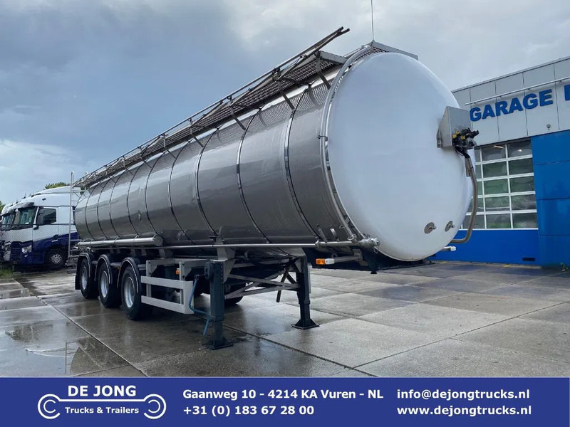 Van Hool Food Tank Trailer / 35000 LT / 1x Lift Axle / SAF - Полуприцеп-цистерна: фото 1 Van Hool Food Tank Trailer / 35000 LT / 1x Lift Axle / SAF - Полуприцеп-цистерна: фото 1