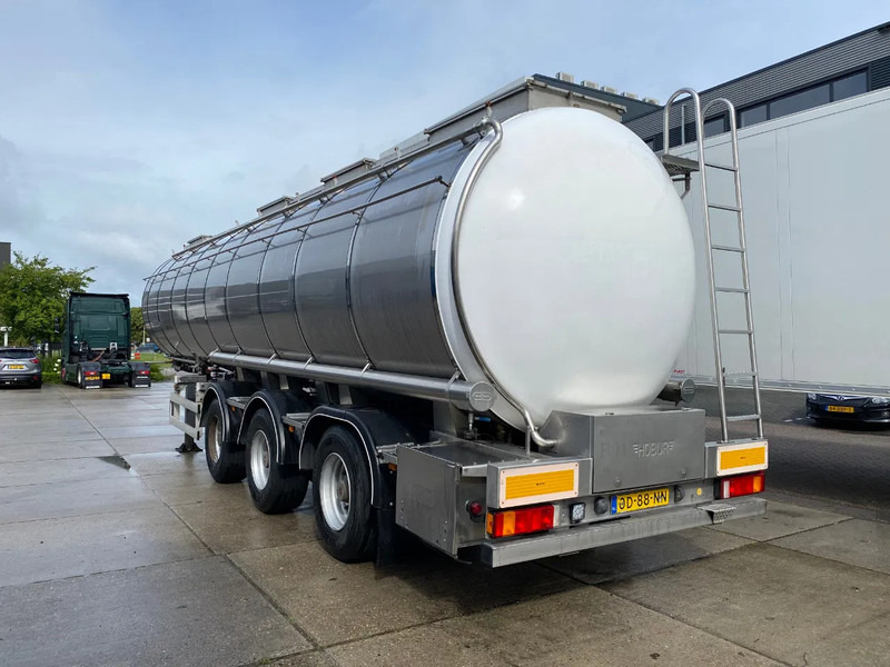 Van Hool Food Tank Trailer / 35000 LT / 1x Lift Axle / SAF - Полуприцеп-цистерна: фото 4 Van Hool Food Tank Trailer / 35000 LT / 1x Lift Axle / SAF - Полуприцеп-цистерна: фото 4