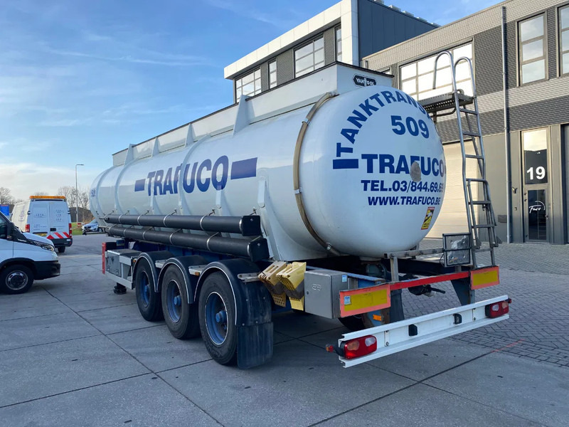 Van Hool Tank / 26000 LT / ADR / BPW + Disc / 1x Lift axle - Полуприцеп-цистерна: фото 3 Van Hool Tank / 26000 LT / ADR / BPW + Disc / 1x Lift axle - Полуприцеп-цистерна: фото 3