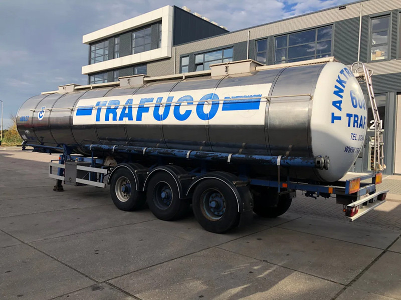 Van Hool Tank / 30.000 LT / 3 compartments / Inox / SAF - Полуприцеп-цистерна: фото 3 Van Hool Tank / 30.000 LT / 3 compartments / Inox / SAF - Полуприцеп-цистерна: фото 3