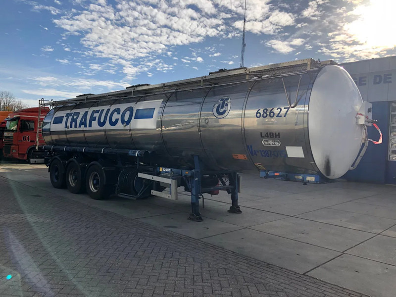 Van Hool Tank / 30.000 LT / 3 compartments / Inox / SAF - Полуприцеп-цистерна: фото 5 Van Hool Tank / 30.000 LT / 3 compartments / Inox / SAF - Полуприцеп-цистерна: фото 5