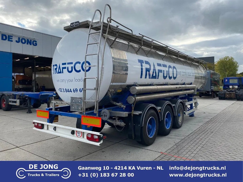 Van Hool Tank / 30.000 LT / Inox / BPW Disc / ADR / Lift Axle - Полуприцеп-цистерна: фото 1 Van Hool Tank / 30.000 LT / Inox / BPW Disc / ADR / Lift Axle - Полуприцеп-цистерна: фото 1
