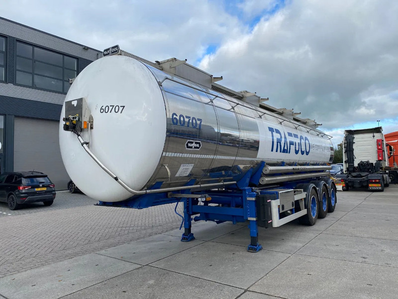 Van Hool Tank / 30.000 LT / Inox / BPW Disc / ADR / Lift Axle - Полуприцеп-цистерна: фото 4 Van Hool Tank / 30.000 LT / Inox / BPW Disc / ADR / Lift Axle - Полуприцеп-цистерна: фото 4