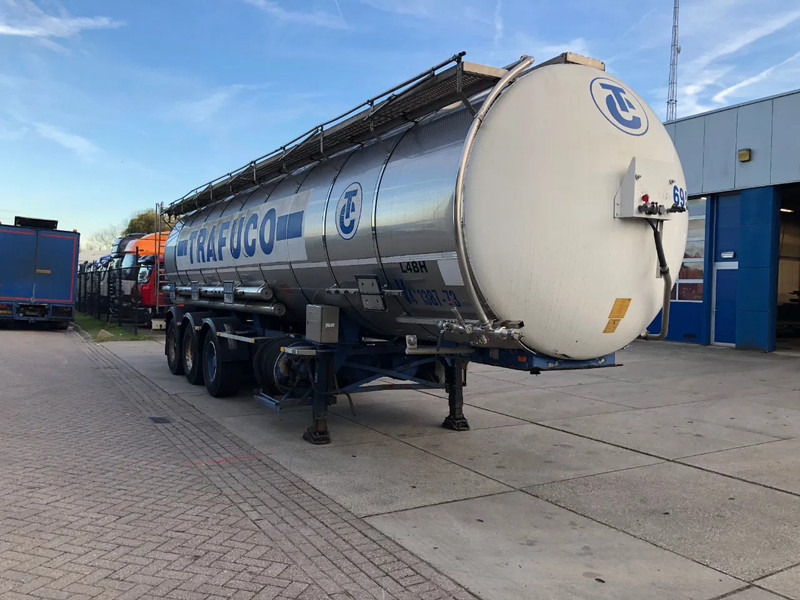 Полуприцеп-цистерна Van Hool Tank / 33.280 LT / 4 compartments / ADR / Inox: фото 6 Полуприцеп-цистерна Van Hool Tank / 33.280 LT / 4 compartments / ADR / Inox: фото 6